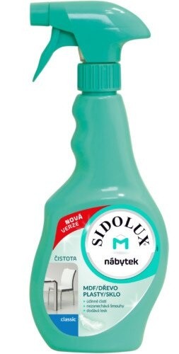 Sidolux leštenka na nábytek 400ml Marseillské mýdlo CLASSIC - Drogerie Čistící prostředky Nábytek, leštěnky